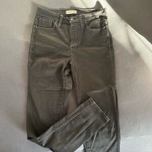 Madewell Women's Black Skinny Jeans